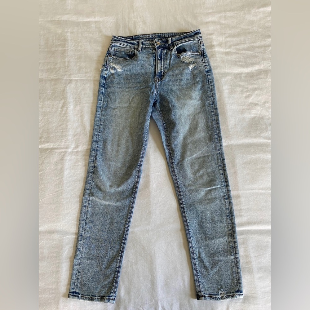 AE Mom jeans